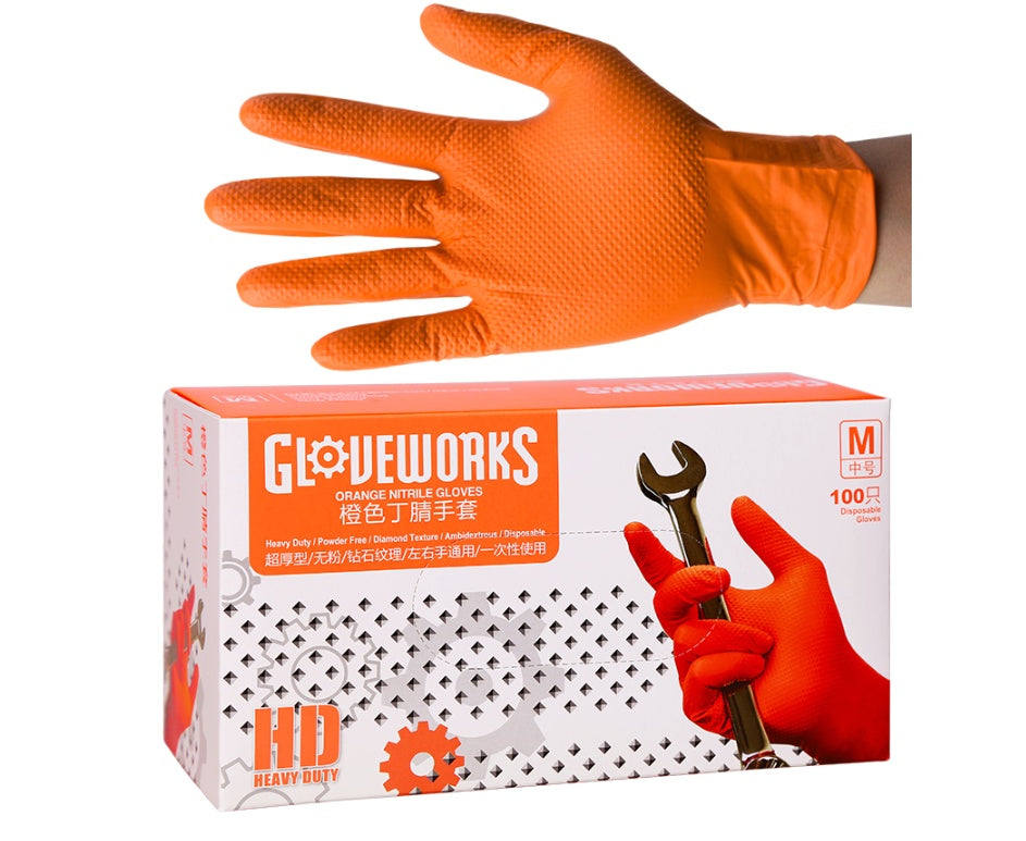 Gummihandskar arbetsskydd skyddshandskar