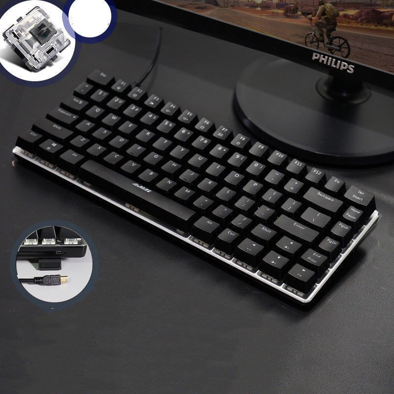 Heijue AK33 Gaming Computer Notebook Mekaniskt Tangentbord