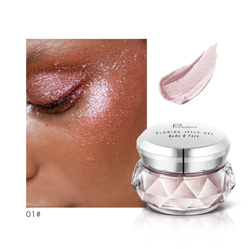 Holiday Glow Face Highlighter Jelly Gel