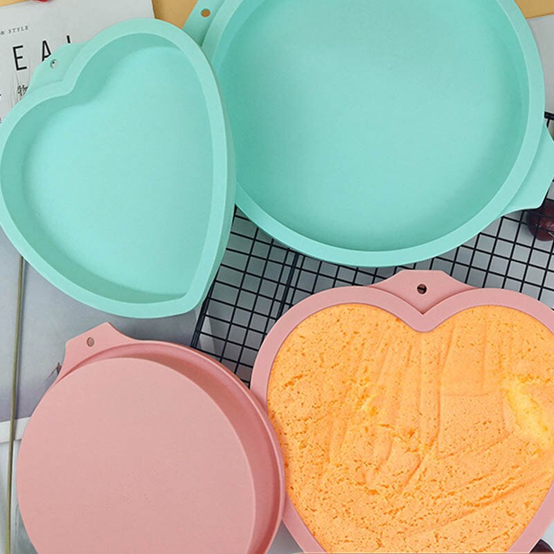 Moule à gâteau arc-en-ciel de 6 pouces et 8 pouces