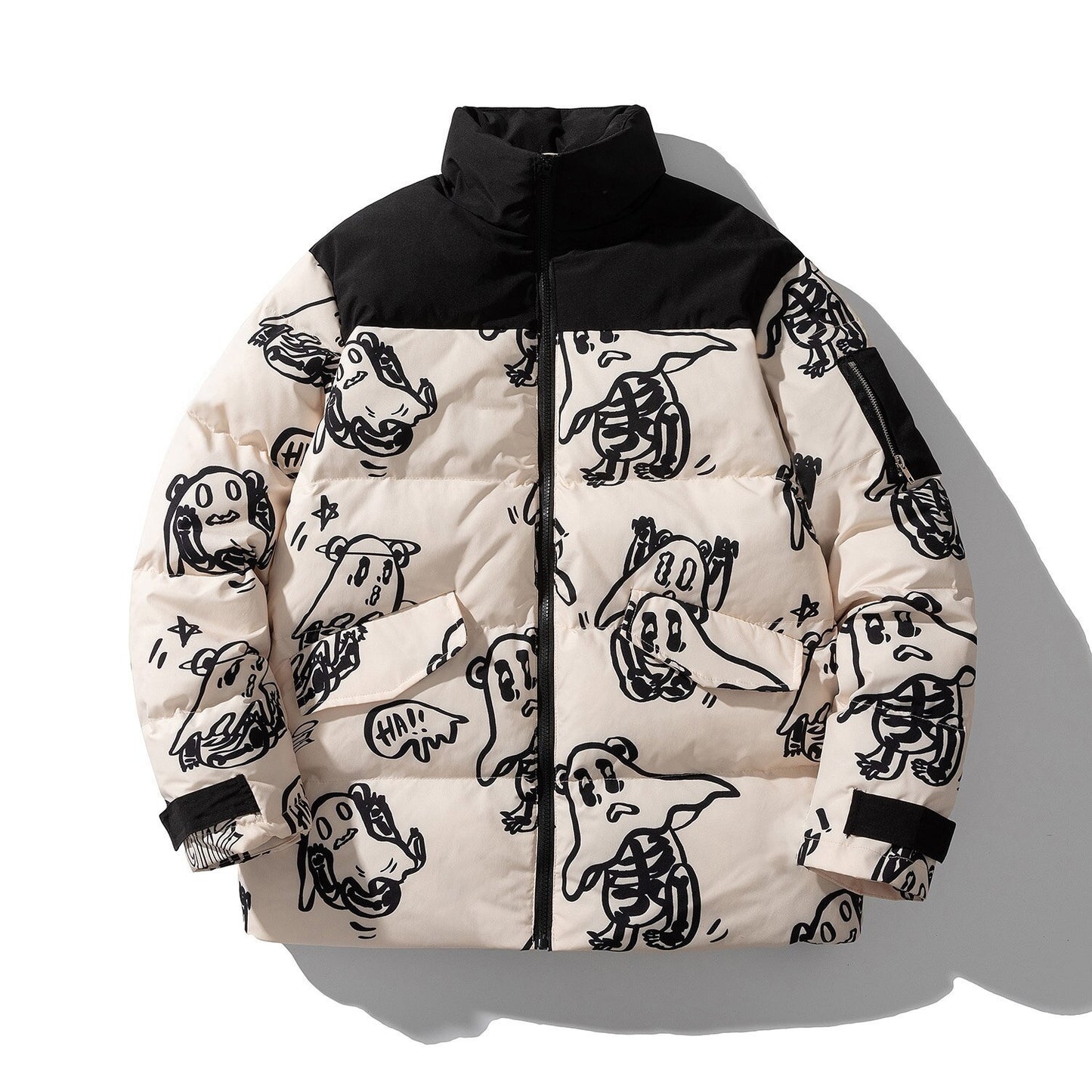 Vêtements de pain en vrac de style coréen pour hommes d'hiver