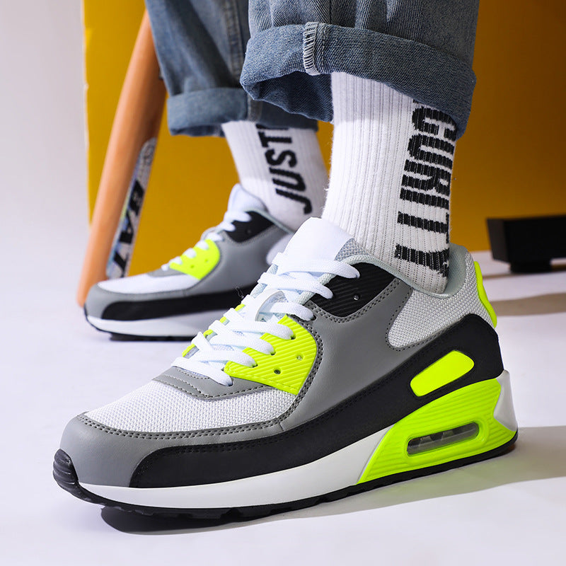 Sneakers Lätta Andningsbara Bekväma Herr