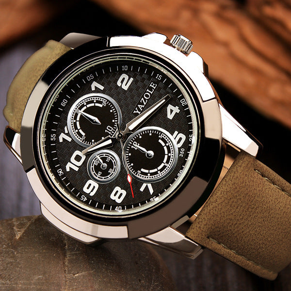 Titta Quartz Watch Creative Watch Herrklocka