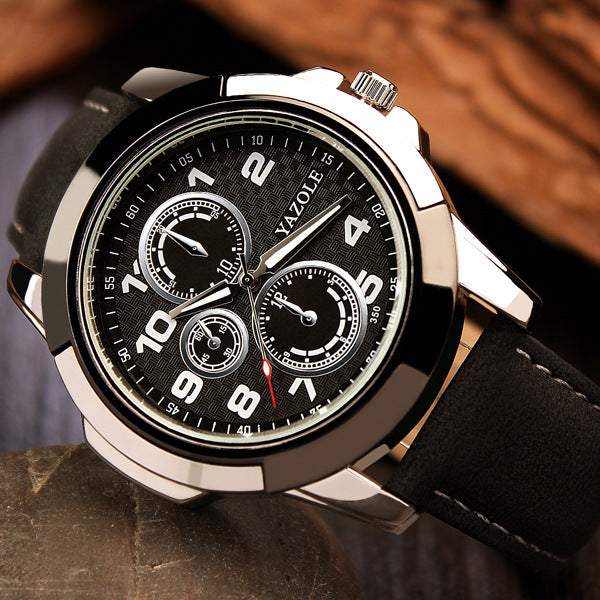 Titta Quartz Watch Creative Watch Herrklocka
