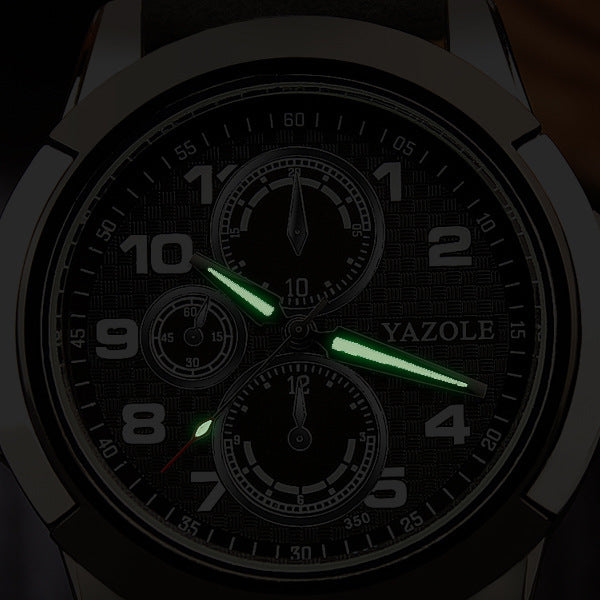 Titta Quartz Watch Creative Watch Herrklocka