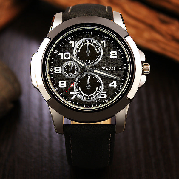 Titta Quartz Watch Creative Watch Herrklocka