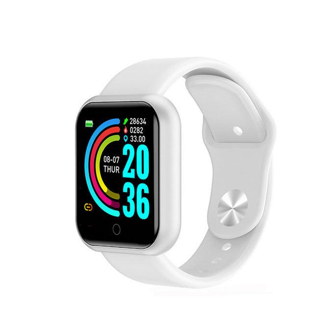 Smart Men's Waterproof Sports Watch - Modern Stylish Functional Advanced Sleek Must-Have Versatile Professional