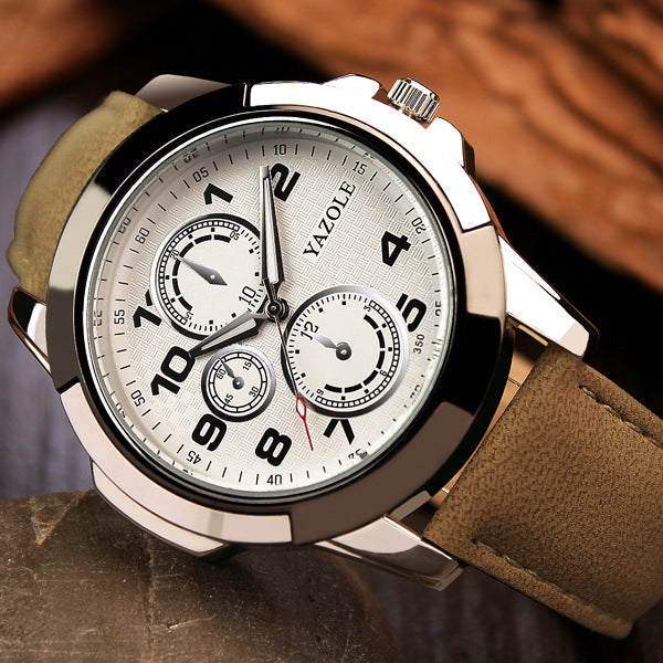 Titta Quartz Watch Creative Watch Herrklocka