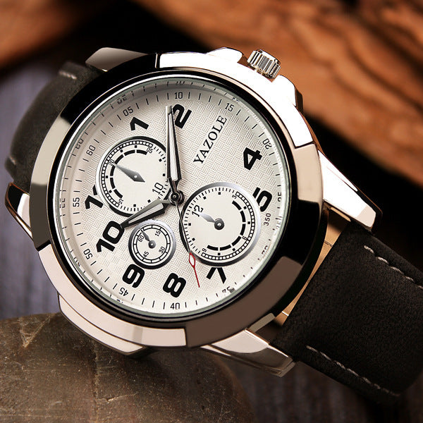 Titta Quartz Watch Creative Watch Herrklocka