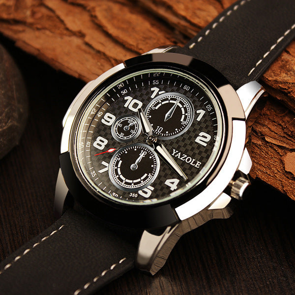 Titta Quartz Watch Creative Watch Herrklocka