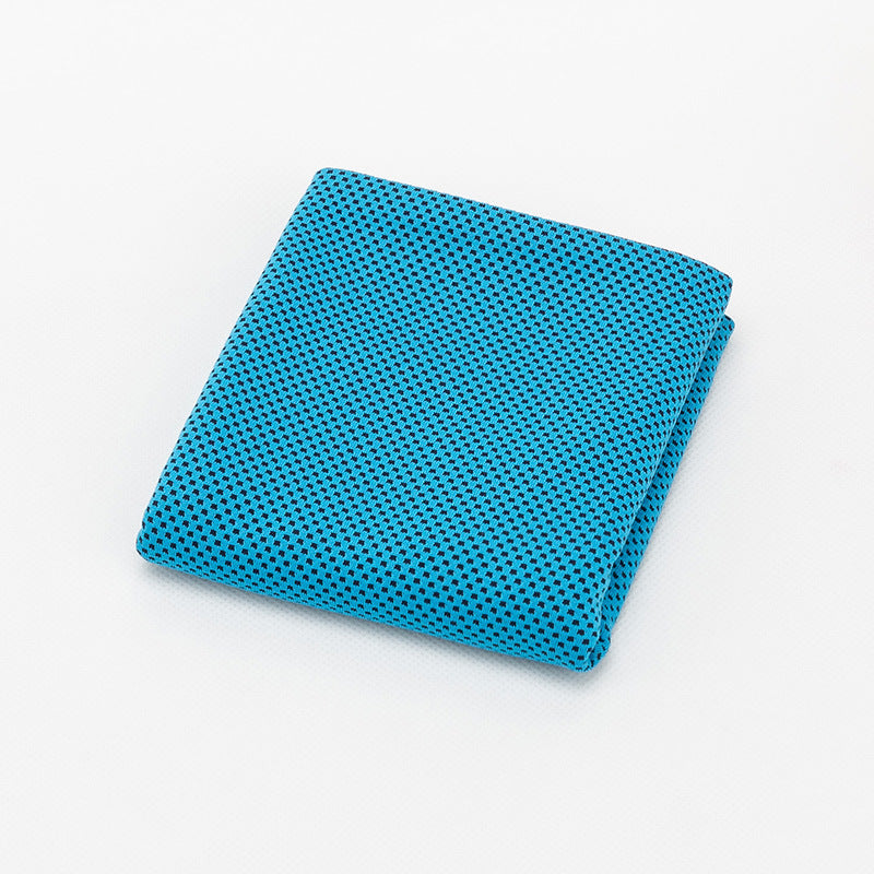 Serviette en microfibre serviette de Fitness serviette de glace sens du froid serviette de glace serviette de glace serviette de sport personnalisée