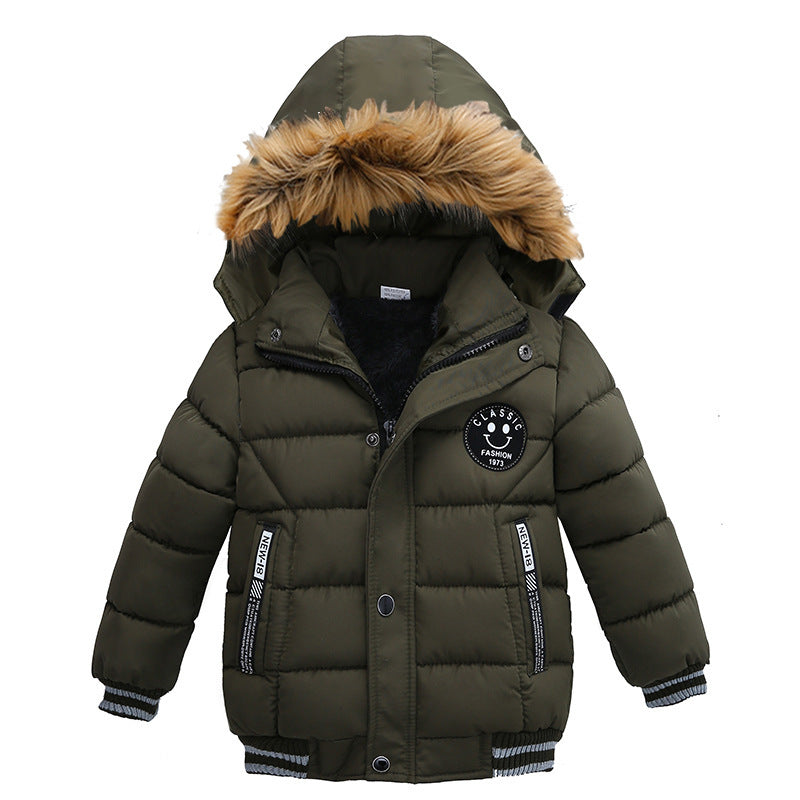Veste en coton pour enfants
