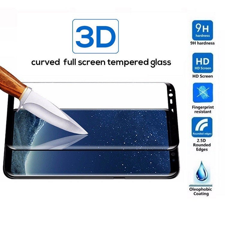 Skärmskydd Skyddande Glas Heltäckande Svart