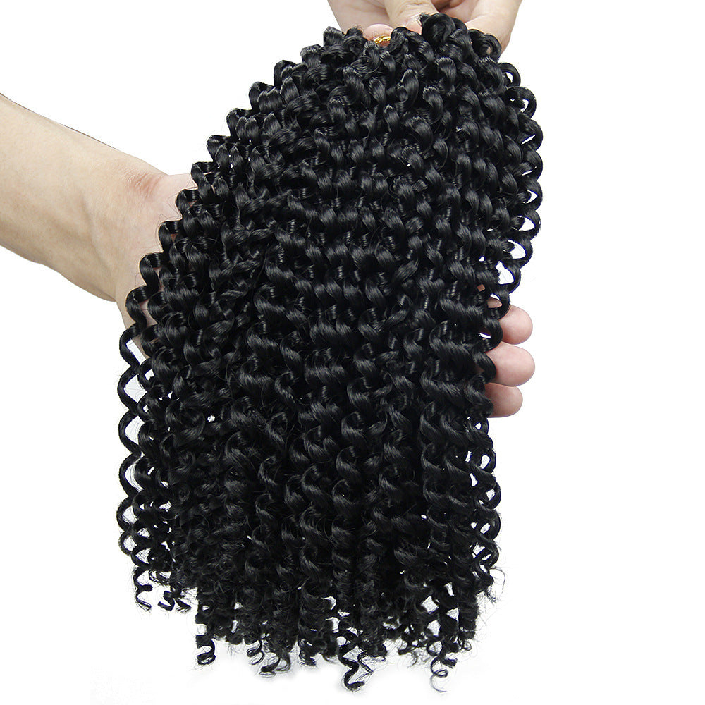 Extension de cheveux africains cheveux au crochet