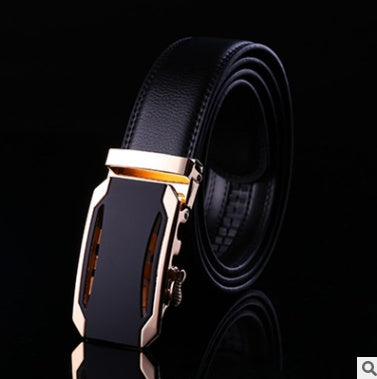 Men's Leather Factory Direct Automatic Belt Buckle - Professional Quality
