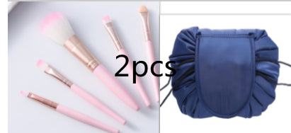 Minimalist Large Cosmetic Travel Organizer - Simple & Portable Beauty Storage Bag