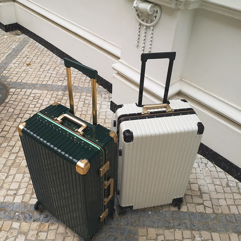 All-aluminium Magnesium Alloy Case 24 Drag Rod Case Universal Wheel