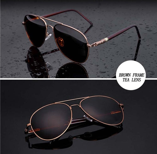 Lunettes de soleil polarisées Lunettes de soleil miroir Driver