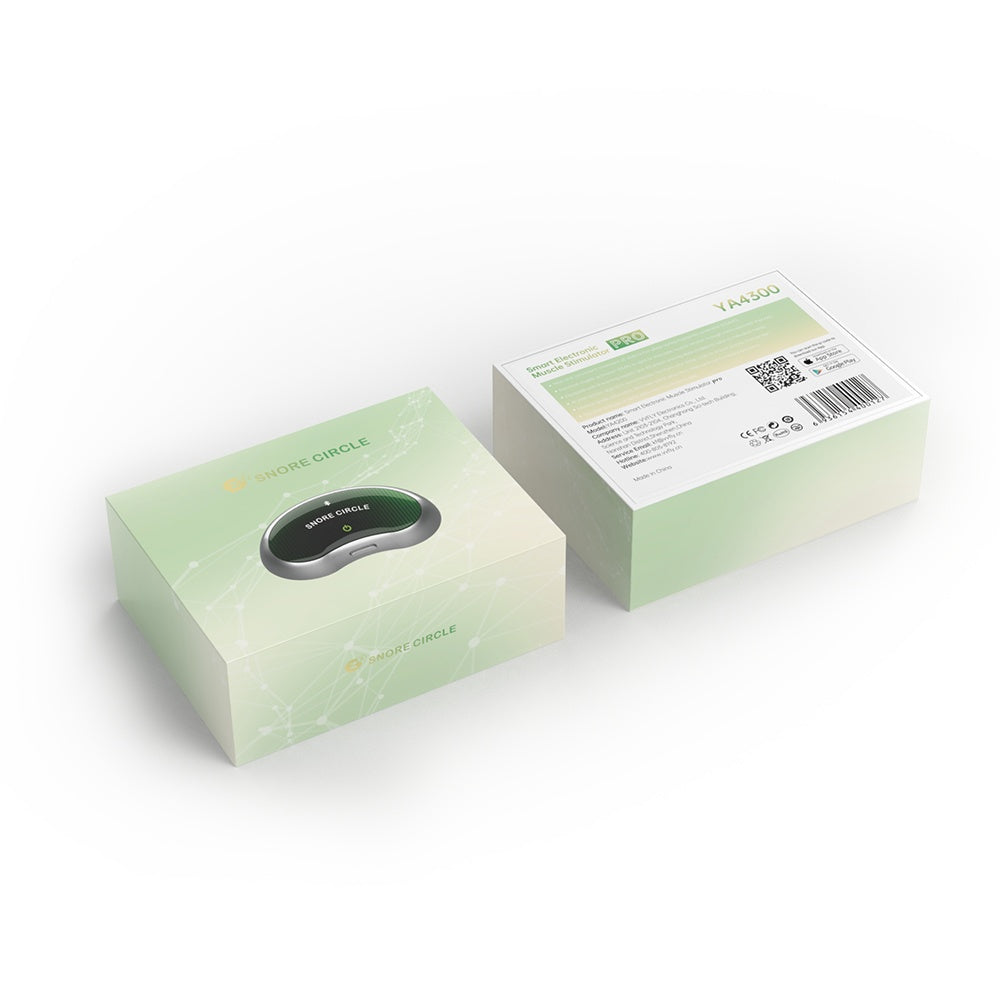 Smart anti-snarkningsenhet elektronisk muskelstimulator Pro