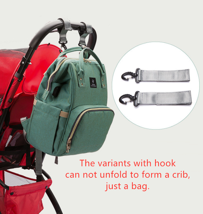 Sac momie pliable portable pour berceau portable