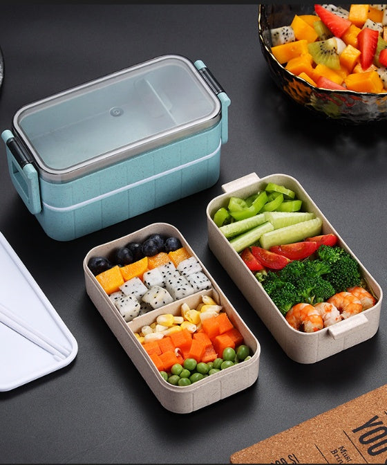 Healthy Material Microwave Food Container Lunch Box