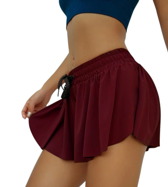 Shorts respirants de yoga nu de gymnase de sports