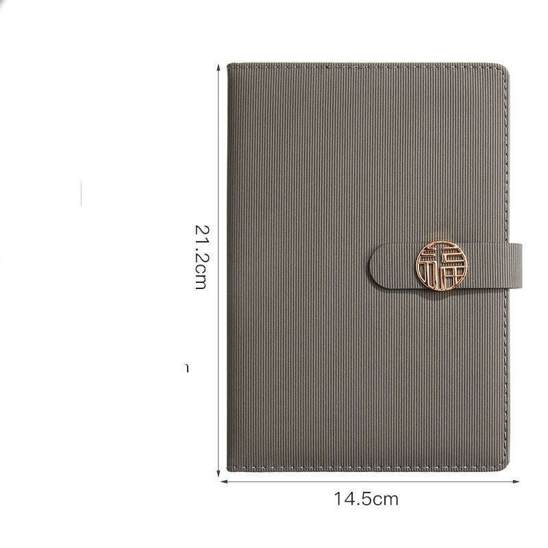 Notes de journal de bureau pour carnet de notes professionnel