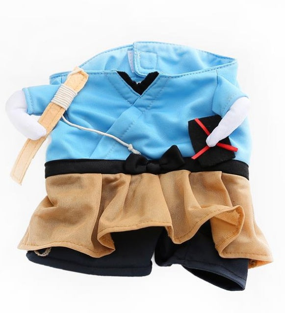 Costume de chat drôle, uniforme, vêtements pour chat, vêtements pour chiot, vêtements de fête pour chat, vêtements de Cosplay