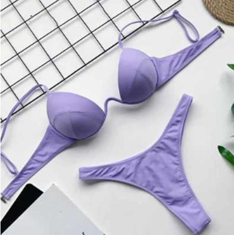Gle Swimwear Sexig Baddräkt Dam Baddräkt