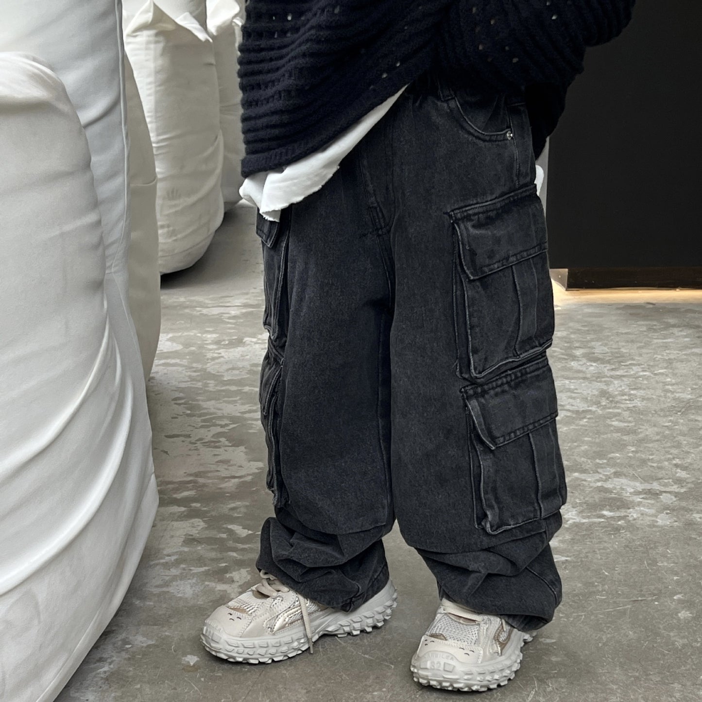 Pojkar Casualbyxor Babybyxor