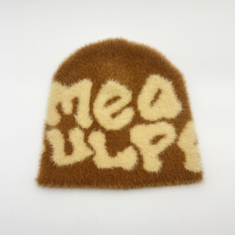 Beanie Cap Mea Beanie Beanie Stickad mössa