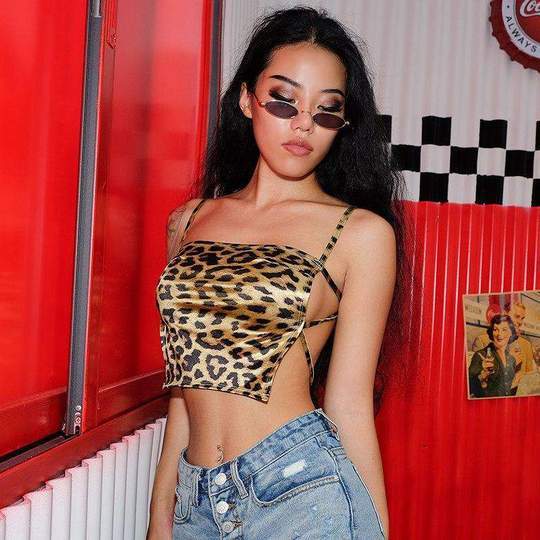 Kennidi Leopard Tank Top - Stylish Leopard Print