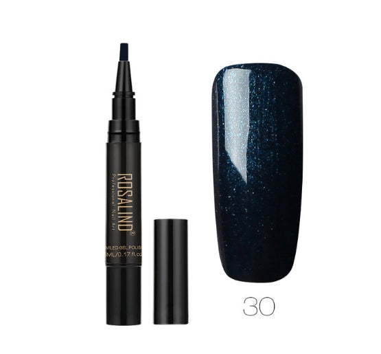 Pure Color Nail Art Pen - 5ML UV/LED | 58 Colors MSDS/SGS Certified