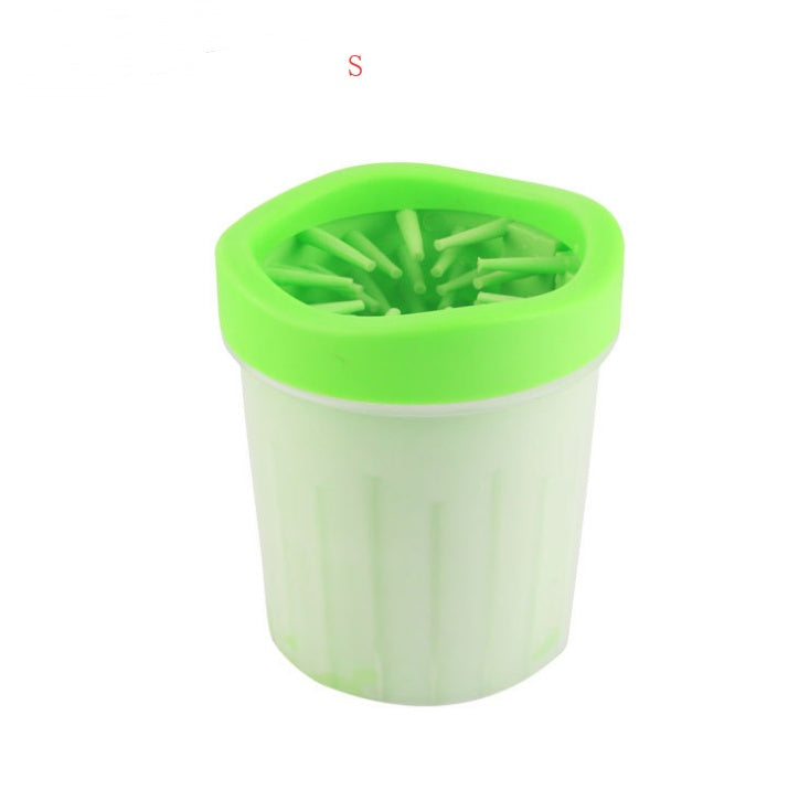 Silicone Dog Paw Tray Bag