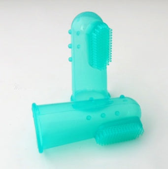Supermjuk Pet Finger Tandborste
