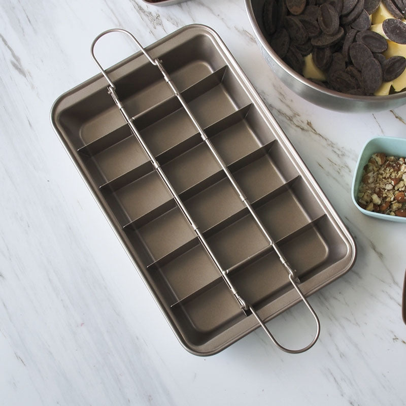 Moule à brownie, moule à gâteau, carré, cuisson du pain
