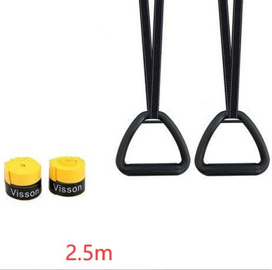 Multifunctional Suspension Training Ring - ABS High-Strength Composite Fitness Equipment