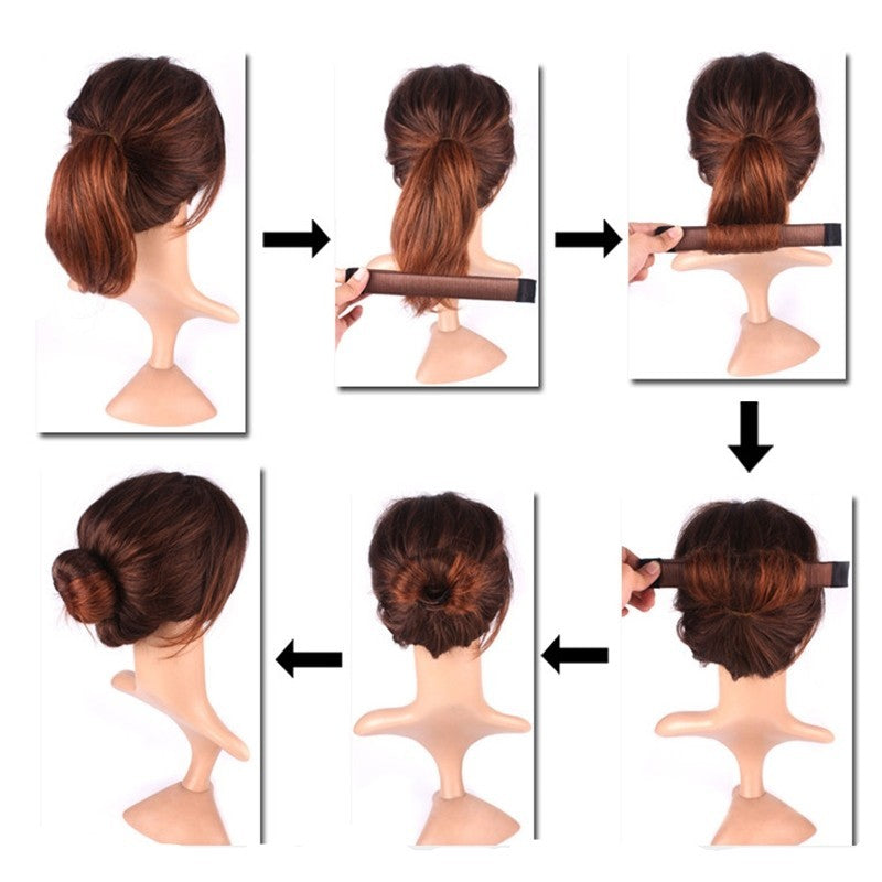 Women's Hair Circle Plate