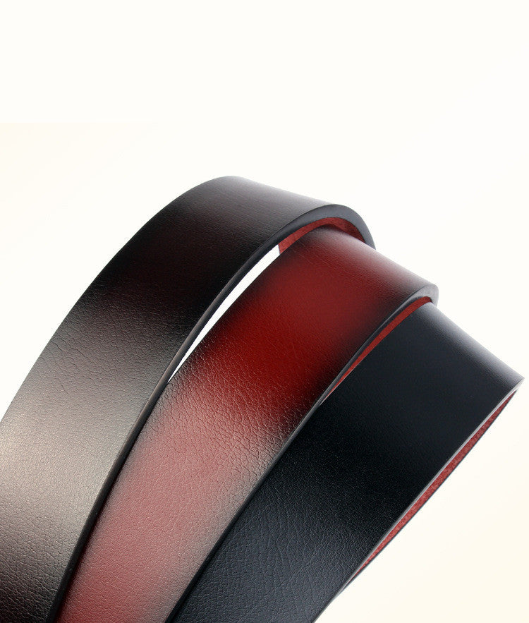 Men's Fashion Retro All-Match Pin Buckle Belt - Universal Style