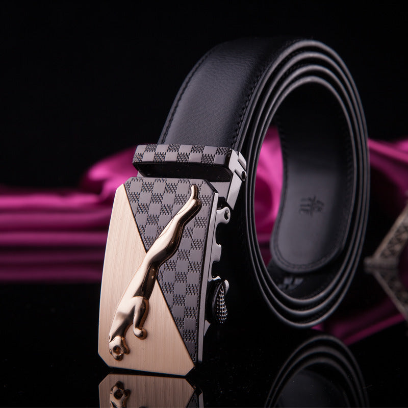 Automatic Buckle Belt - Effortless Convenience