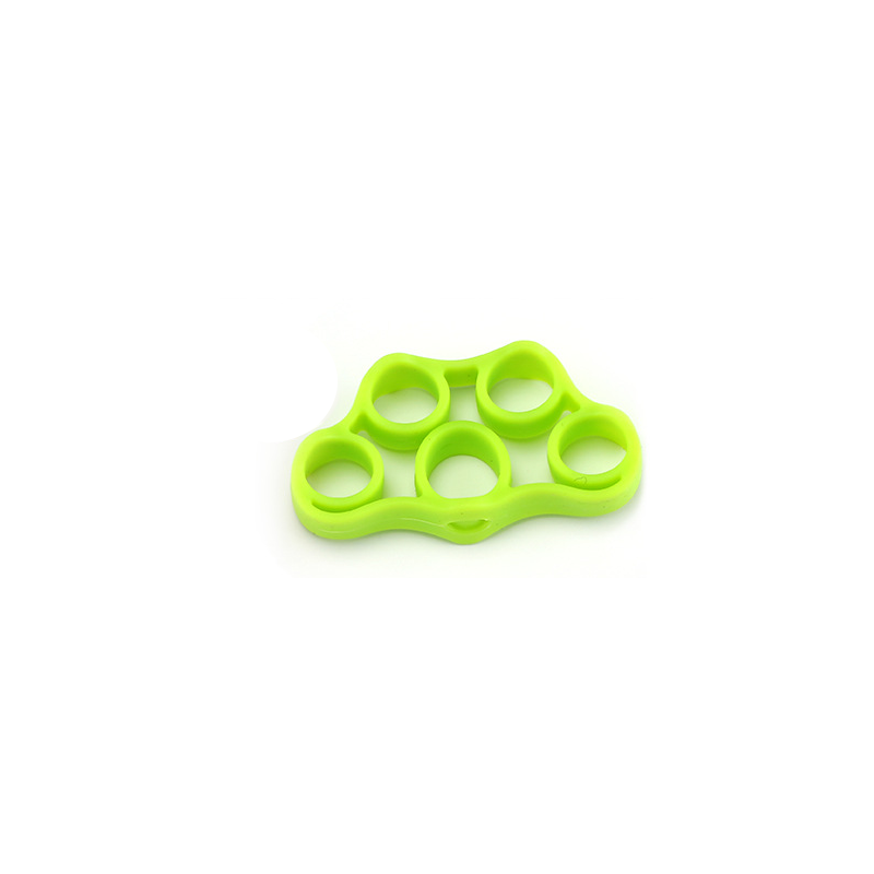 Professional Silicone Finger Trainer - Hand Gripper Resistance Bands (3 Colors, Ergonomic Design)