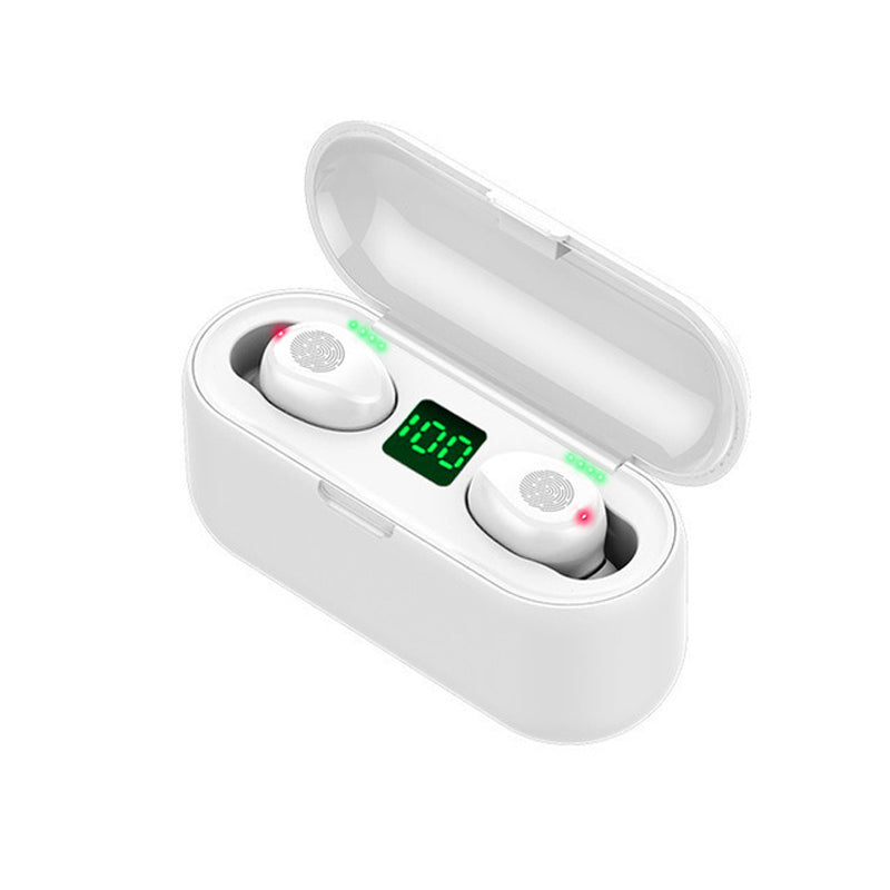Hörlurar Vattentäta sport Bluetooth trådlösa hörlurar