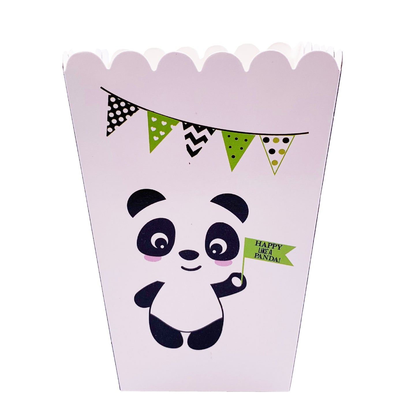 Ensemble de fête d'anniversaire sur le thème du panda