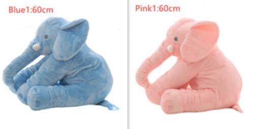 Oreiller poupée éléphant bébé confort dormir avec