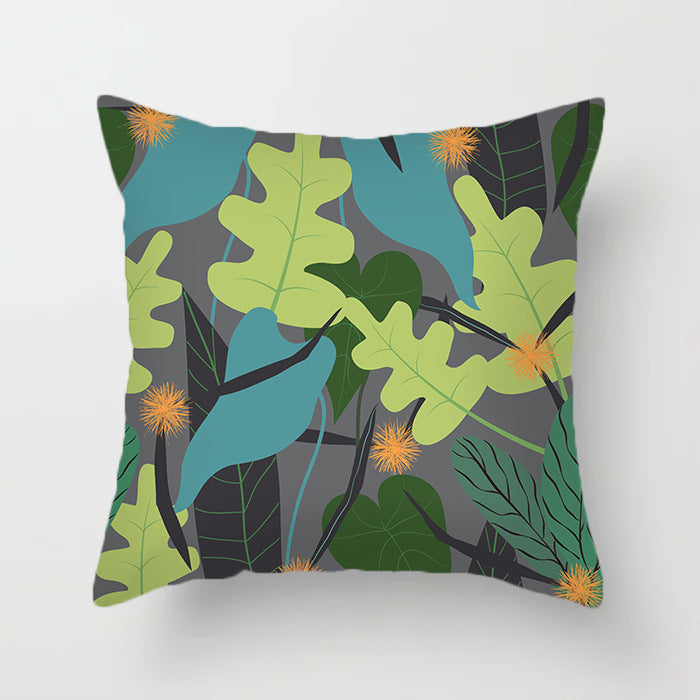 Holiday Entertainment: Tropical Plants and Fruits for Home Decoration