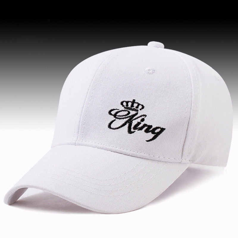 Casquette kung/drottning