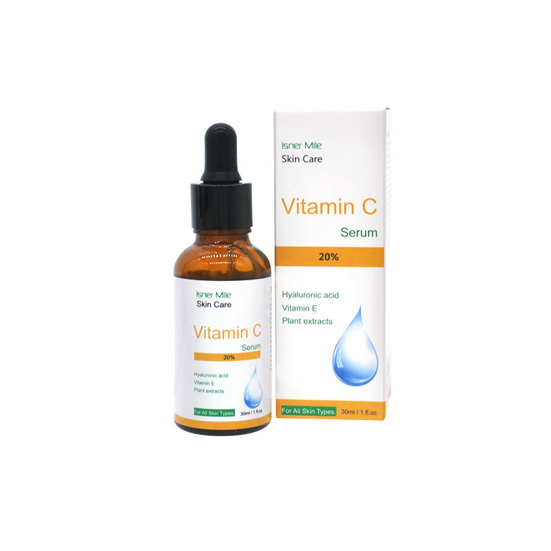 C-vitamin outspädda hudvårdsprodukter