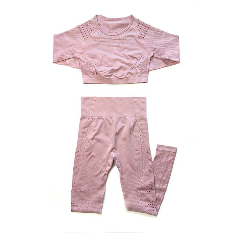 Costume de yoga sans couture