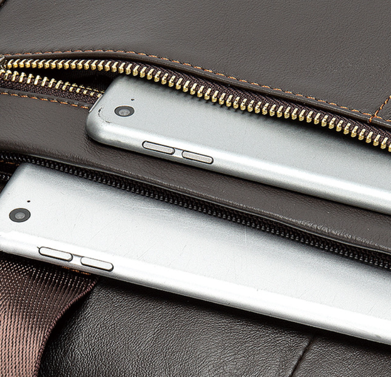 Mallette portable pour hommes d'affaires