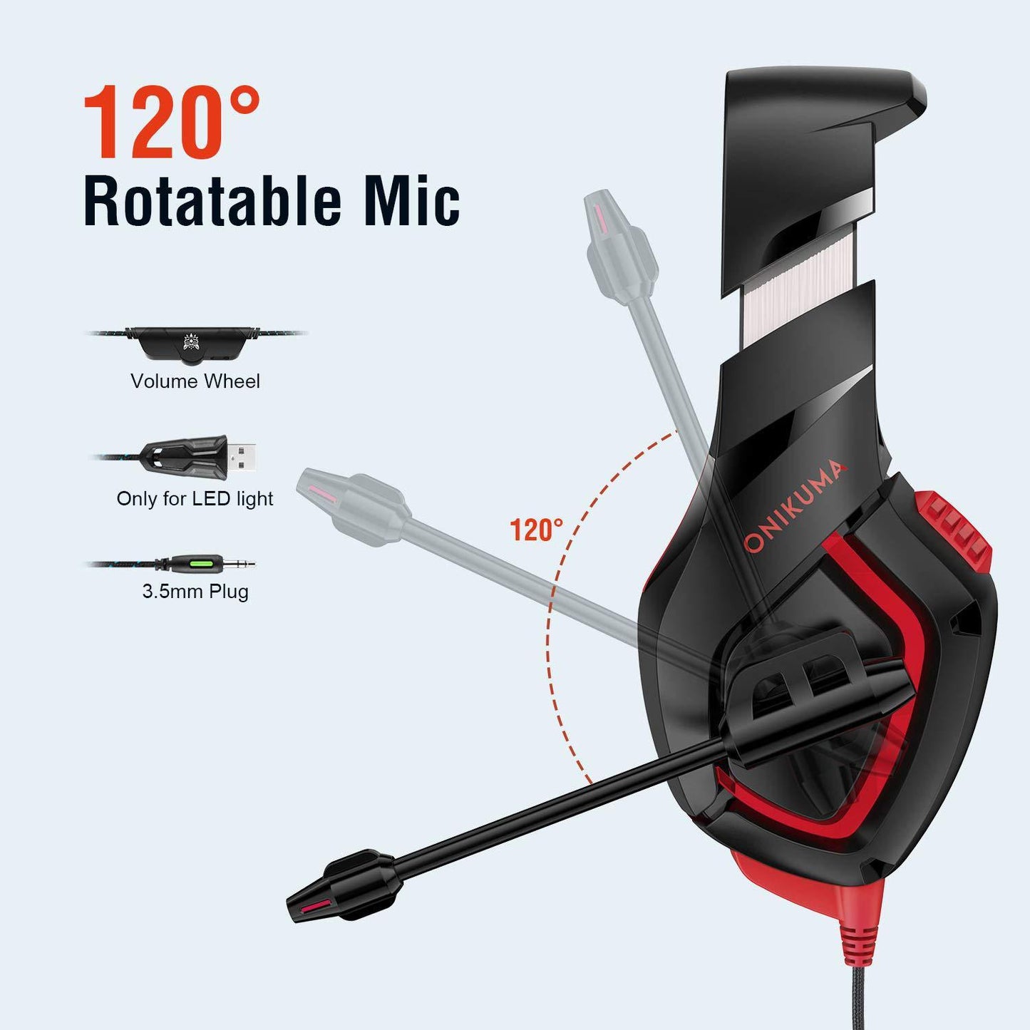 Headset för spel